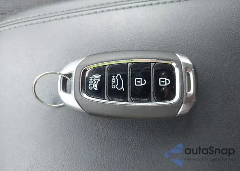 2019 Hyundai Santa Fe Sel Plus z USA, uszkodzony, nr VIN 5NMS33AD5KH058997